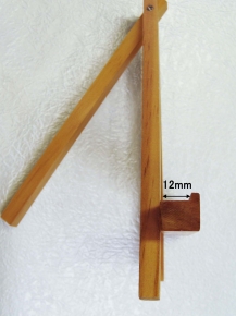 木製イーゼル(ミニスタンド)