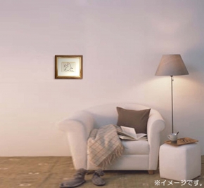 ピカソ 絵画額(スタンド付) 「平和」