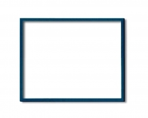 5767デッサン額 三三サイズ(606×455mm) (ブルー)