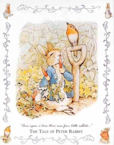 ラビットDXポスター額 「お食事中」