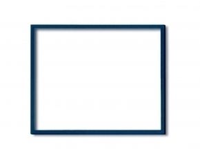 5767デッサン額 半切サイズ(545×424mm) (ブルー)