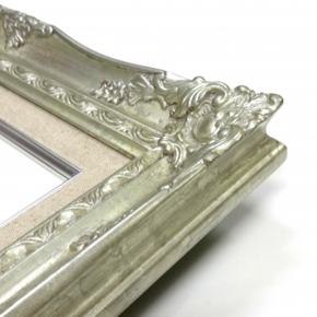 【ルイ式油額】キャンバス額・油絵額 ■9232N F12(606×500mm)「シルバー」