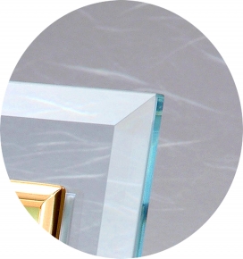 高級クリスタルアートフォトフレームDX 2L版(178×127mm)