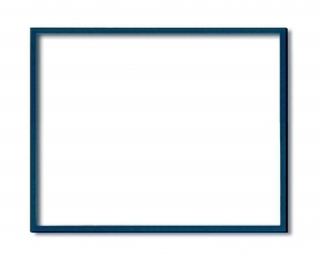 5767デッサン額 大全紙サイズ(727×545mm) (ブルー)