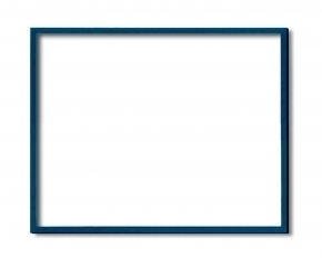 5767デッサン額 大全紙サイズ(727×545mm) (ブルー)