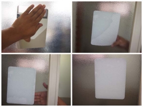 いわさきちひろ吸着フォトDX 「横顔」