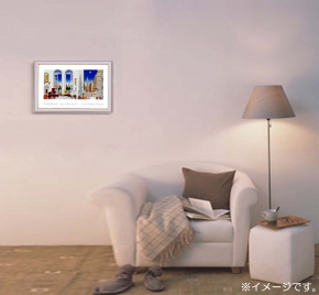 マックナイトワイドポスター額 マンハッタン