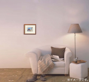 トーマス・マックナイト(Thomas McKnight)絵画額(スタンド付)コーベリビングルーム