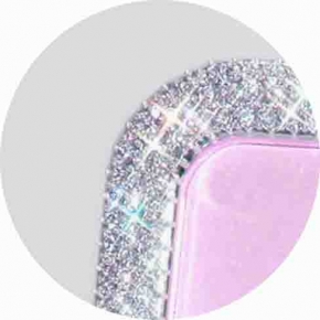 ラインストーンフォトフレーム