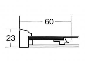ナラ色木製色紙額(マット付き)273×242mm(エンジ) /【紙額】緞子色紙額・和風色紙額