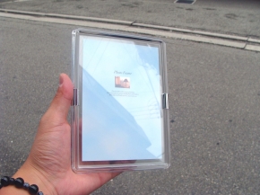 クリアフォトフレーム ハガキ(150×112)