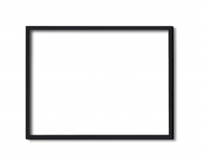 5767デッサン額 三三サイズ(606×455mm) (ブラック)