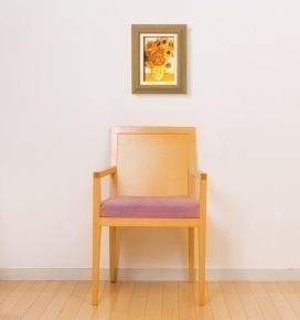 ゴッホ ひまわり<立体加工付>SM