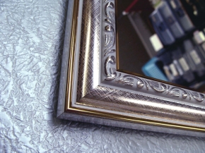 拡大鏡付シルバーミラー(小)飛散防止付