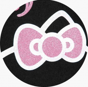 Hello kitty ストロベリートートバッグ ブラック