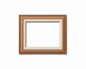 ■7720 油絵額F8(455×380mm)チーク