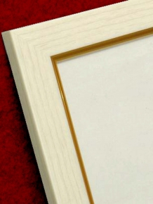 スタンド付 ■9016 OA額 A4サイズ(297×210mm)ホワイト