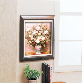 名画額F6号 ダイフ「庭園の花」