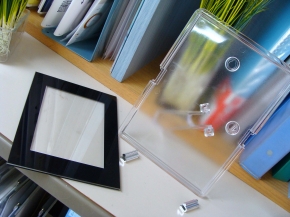 カラーフォトフレーム BLACK(ブラック)