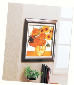 ゴッホ名画額F6「ひまわり」