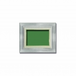 【油額】キャンバス額・油絵額 ■7711 SM(227×158mm)「シルバー」