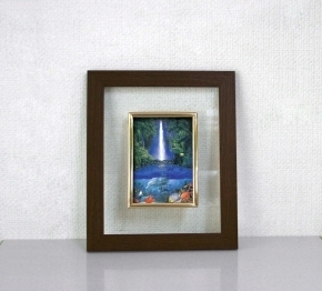 ラッセン 透明フレーム(ブラウン) カハナホールズ