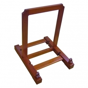 ■2201木製皿立て(額立て)