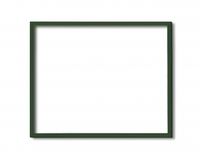 5767デッサン額 半切サイズ(545×424mm) (グリーン)