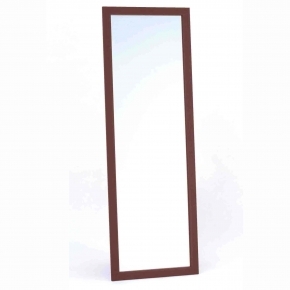 飛散防止(国産木製)姿見3尺(ブラウン)