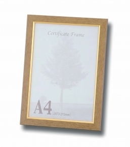 スタンド付 ■9016 OA額 A4サイズ(297×210mm)チーク