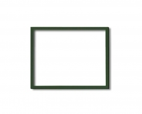 5767デッサン額 太子サイズ(379×288mm) ( グリーン )