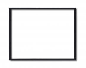 5767デッサン額 大全紙サイズ(727×545mm) (ブラック)