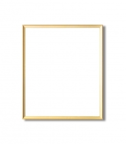 5003デッサン額 半切サイズ(545×424mm) ゴールド