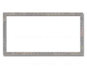 長方形額(700×350mm) 銀柄紋