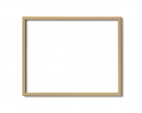 5767デッサン額 三三サイズ(606×455mm) (木地)