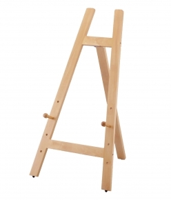 ■2203木製イーゼル600㎜(ナチュラル)