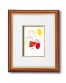 いわさきちひろインチ額  じゃんけん