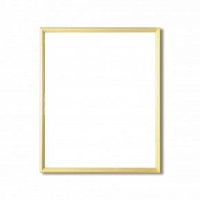 5004デッサン額 太子サイズ(379×288mm) ゴールド