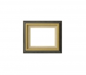 ■8116 油絵額F3(273×220mm)  グリーン