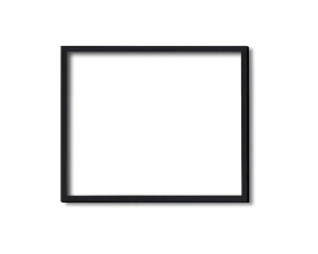 5767デッサン額 大衣サイズ(509×394mm) ( ブラック )