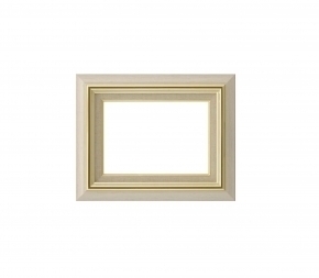 ■8116 油絵額F4(333×242mm) アイボリー