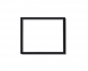 5767デッサン額 八ツ切サイズ(303×242mm) (  ブラック  )