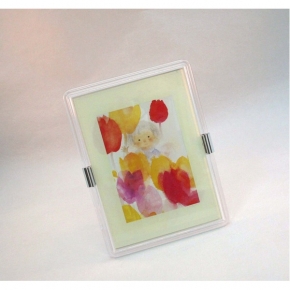 ちひろ透明フォトフレーム「子ども」
