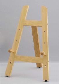 ■2203木製イーゼル450㎜(ナチュラル)
