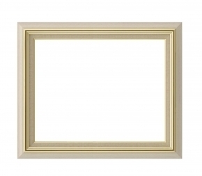 8116 油絵額F20(727×606mm)  アイボリー