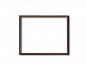 5767デッサン額 四ツ切サイズ(424×348mm) (  ブラウン  )