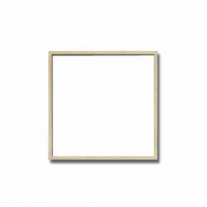 【角額】紫外線から作品を守るUVカットアクリル付き■9102 250角(250×250mm) 乳白