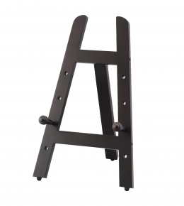 ■2203木製イーゼル450㎜(ブラウン)