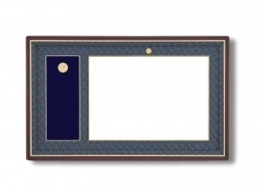 4035勲記勲章額595×420mm(紺ドンス)