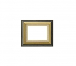 ■8116 油絵額F4(333×242mm)  グリーン